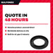 Seal Oil – Rubber, Output Flange