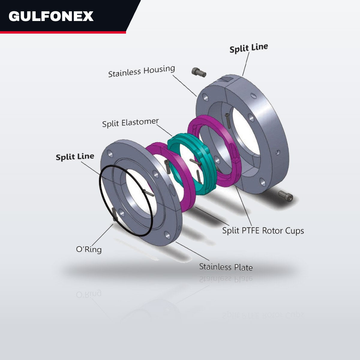 Seal – Shaft Type, Frame