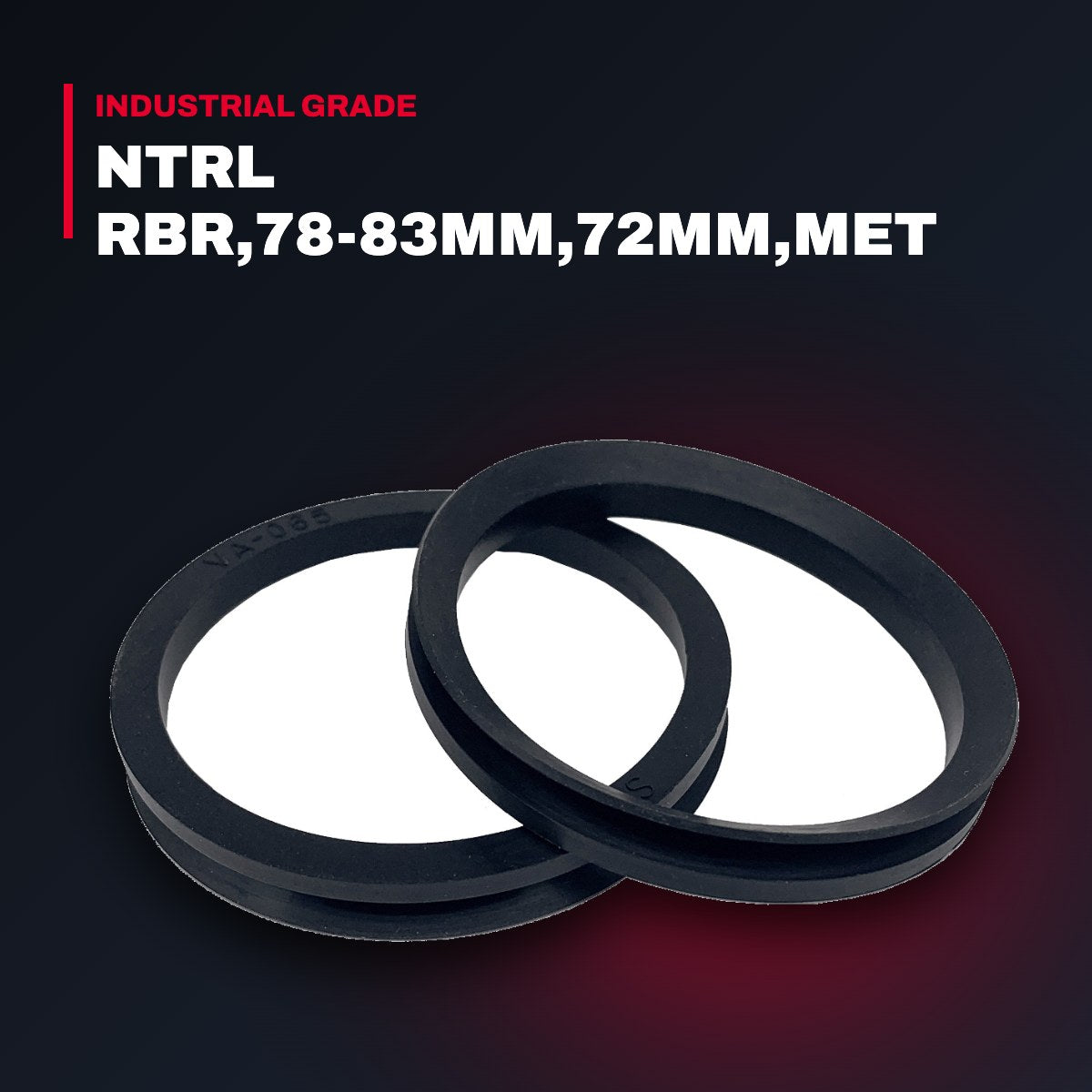 Seal-Shft – Ntrl Rbr,78-83Mm,72Mm,Met