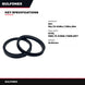 Seal-Shft – Ntrl Rbr,78-83Mm,72Mm,Met