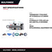 Seal – Tandem Set Type, Part Of Hydraulic Cylinder Assembly
