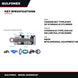 Seal – Tandem Set Type, Part Of Hydraulic Cylinder Assembly