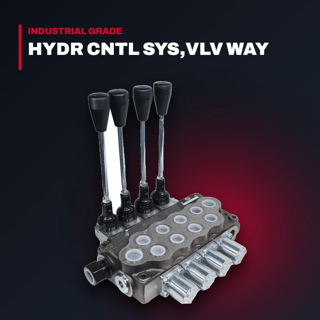 Seat-Oem Part – Hydr Cntl Sys,Vlv Way