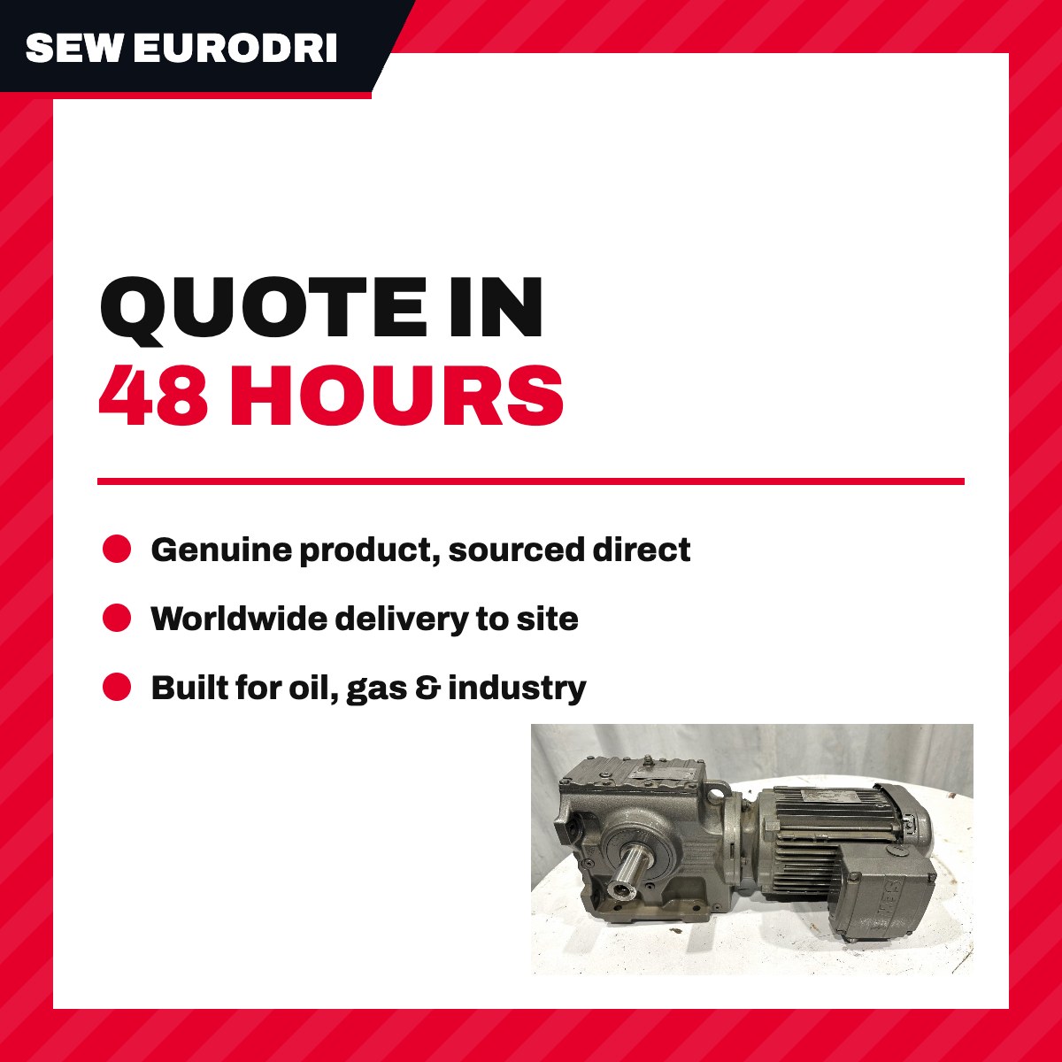 Sew Eurodrive – Drive Unit Reducer
