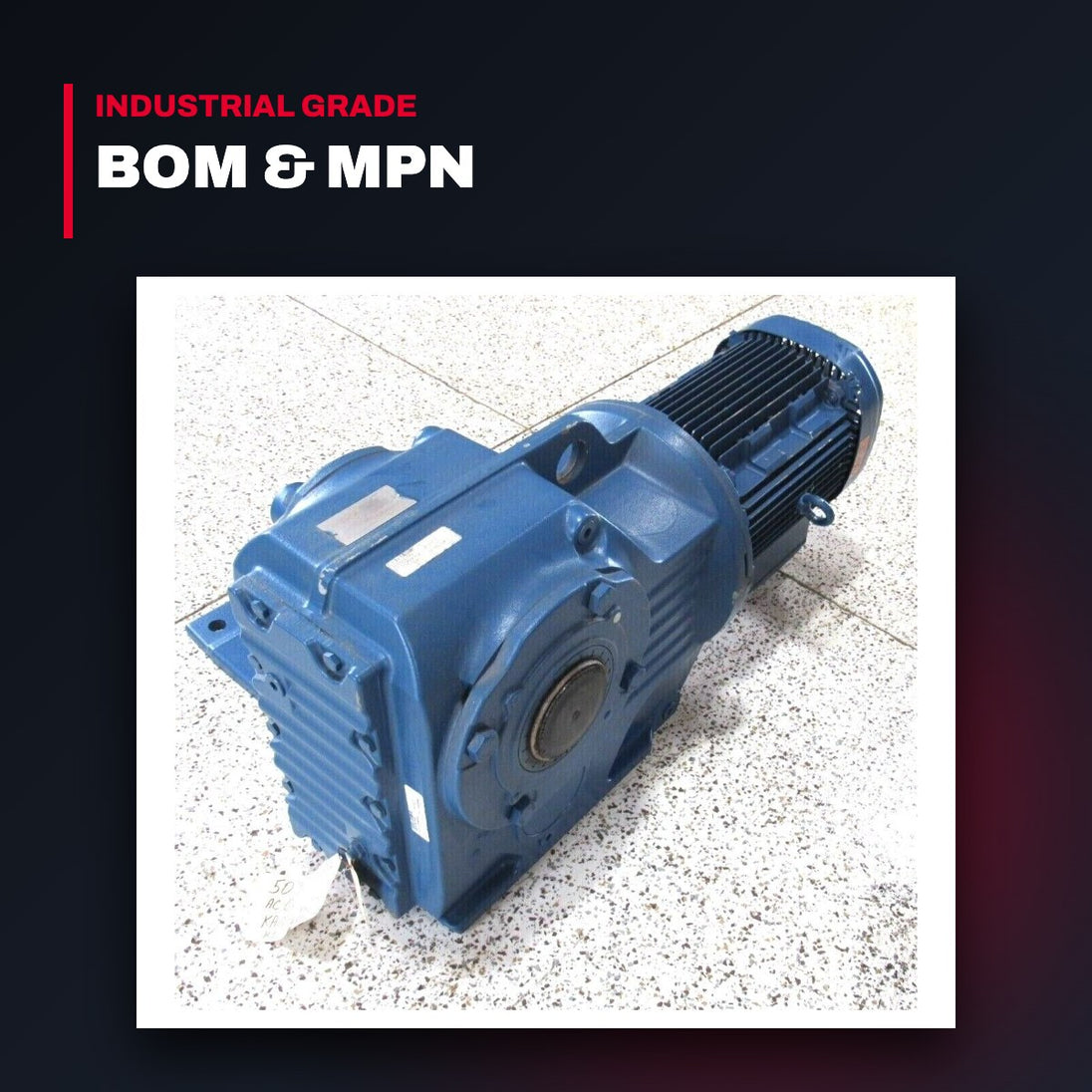 Sew Eurodrive Us KA107/TAM 200 – Gearbox – Travel Drive Unit Type