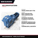 Sew Eurodrive Us KA107/TAM 200 – Gearbox – Travel Drive Unit Type