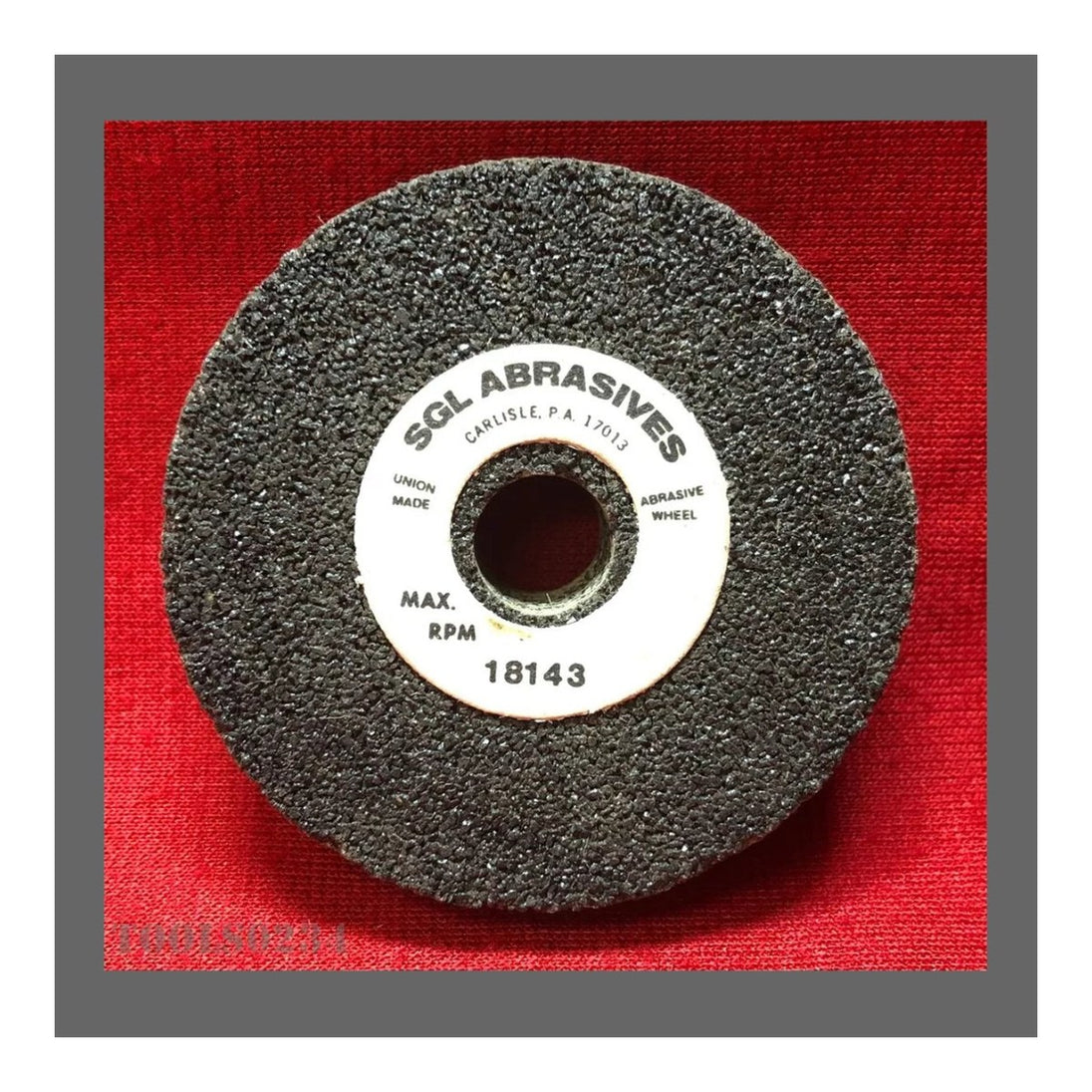 Chicago Pneumatic C-084986 – Grinding Wheel 2" x 1/2" x 3/8"