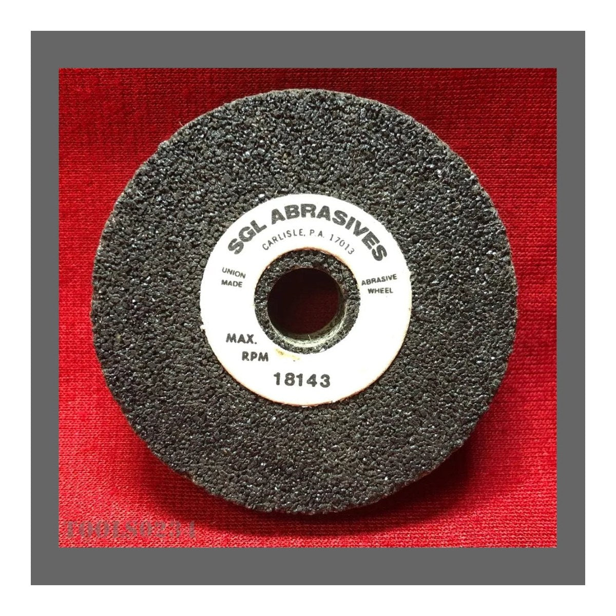 Chicago Pneumatic C-084986 – Grinding Wheel 2" x 1/2" x 3/8"