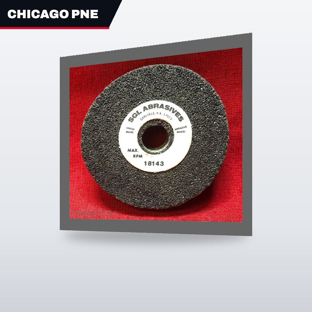 Chicago Pneumatic C-084986 – Grinding Wheel 2" x 1/2" x 3/8"