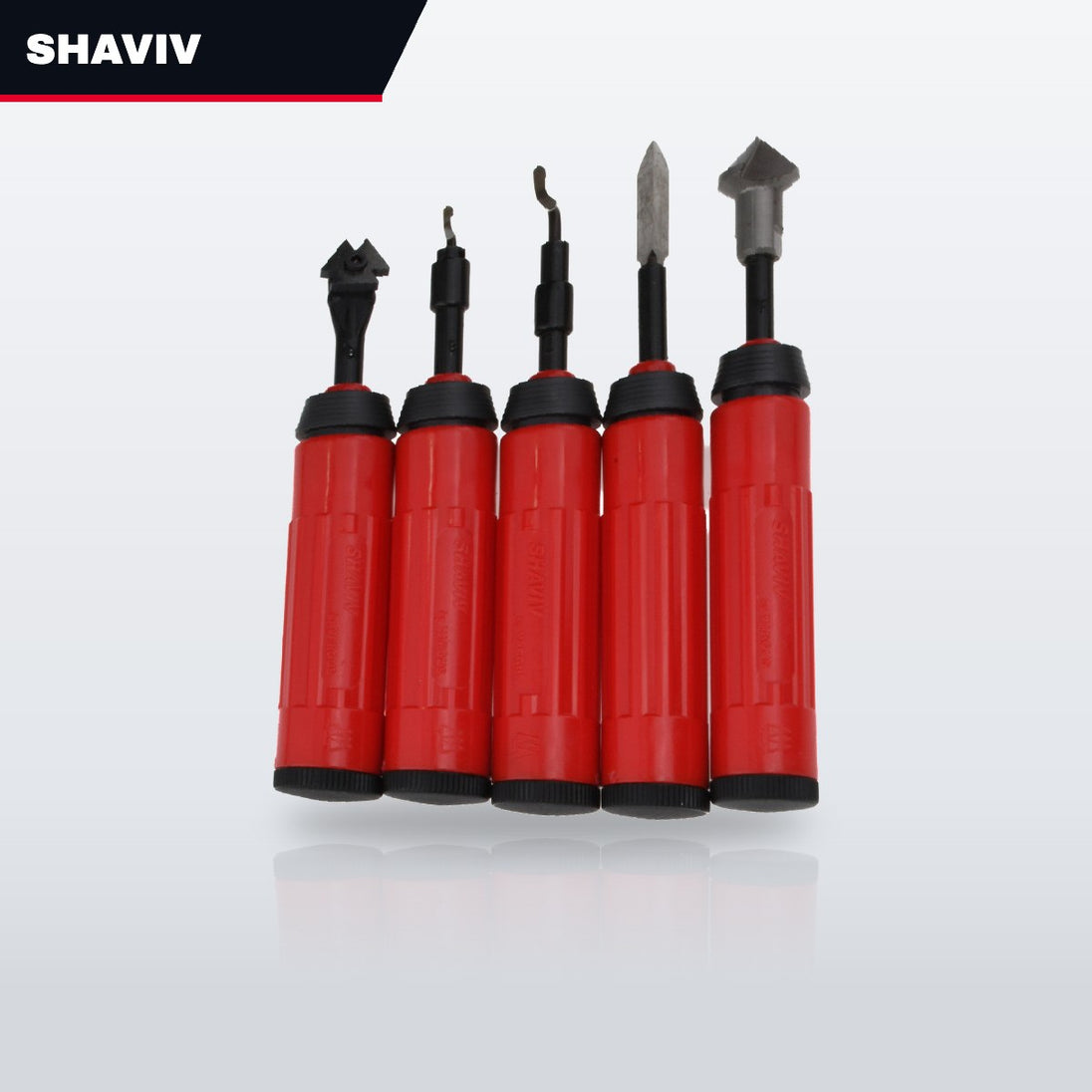 Shaviv 154-29060 – Hand Deburring Tools Set