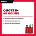 Shaviv 154-29060 – Hand Deburring Tools Set