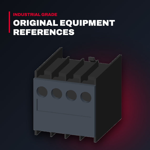 Siemens 3RH29111LA11 – Contact Auxiliary – 1No - 1 Nc, 2 Pole