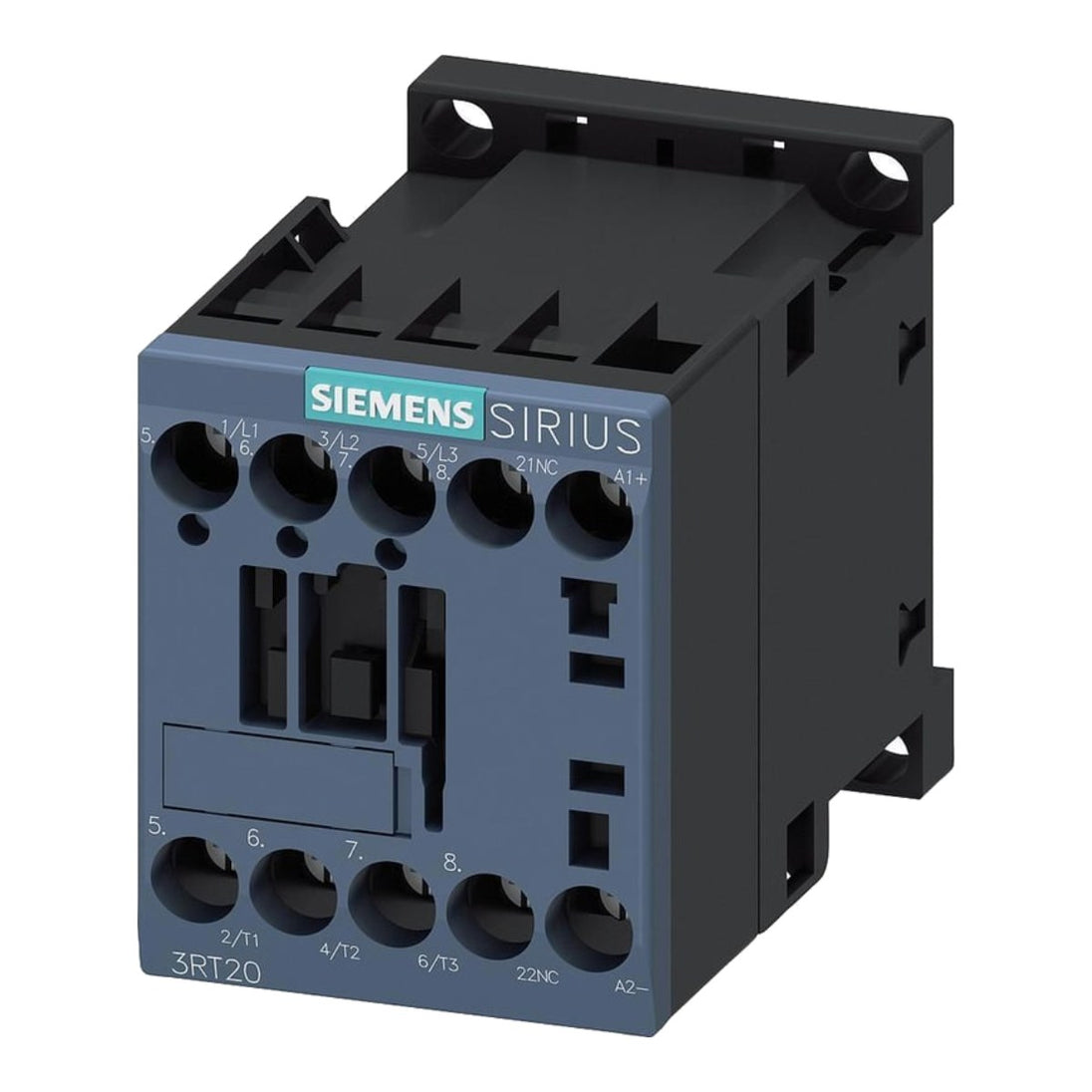 Siemens 3RT20161BB42 – Contactor – 24 Vdc Coil Coil