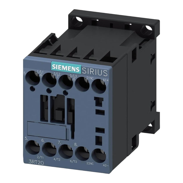 Siemens 3RT20161BB42 – Contactor – 24 Vdc Coil Coil