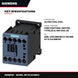 Siemens 3RT20161BB42 – Contactor – 24 Vdc Coil Coil