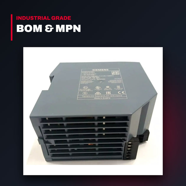 Siemens – Sitop Modular Power Supply, 120/230 VAC Power