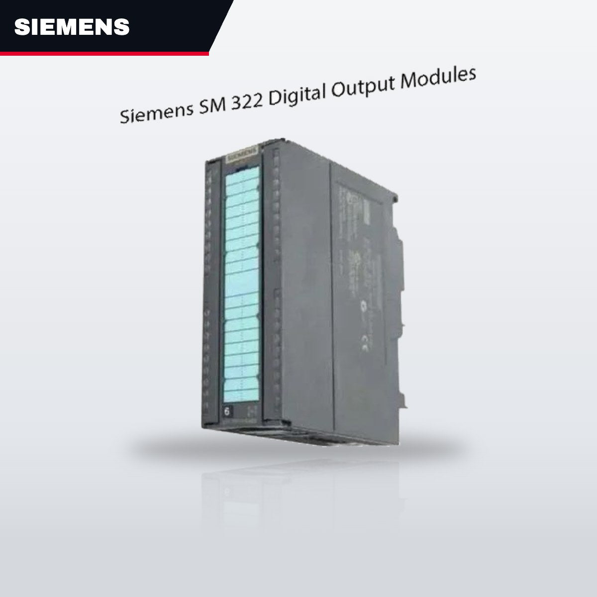 Siemens – Module, Sm 322, 8 Digital Output Relay