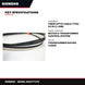 Siemens – Fiber Optic Cable Assembly, 53.00 (1.35M)