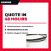 Siemens – Fiber Optic Cable Assembly, 53.00 (1.35M)