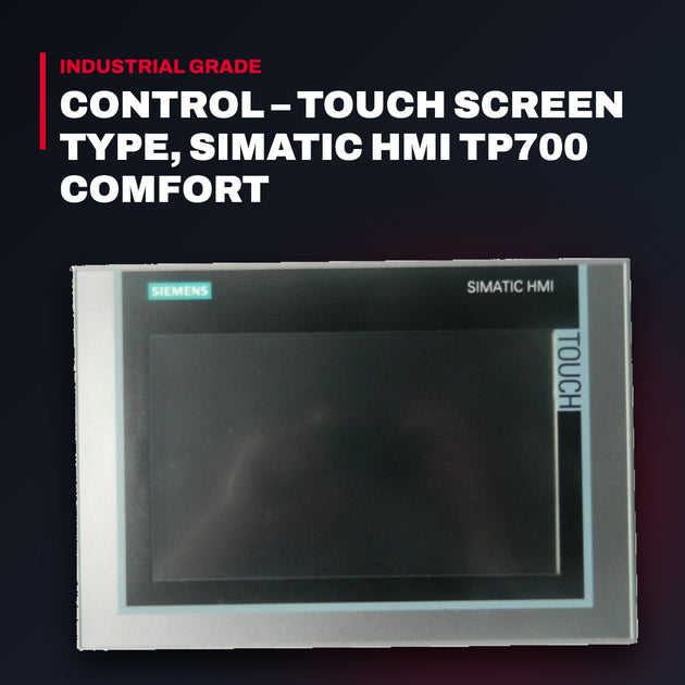 Siemens 6AV2124-0GC01-0AX0 – Control – Touch Screen Type, Simatic Hmi Tp700 Comfort