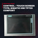 Siemens 6AV2124-0GC01-0AX0 – Control – Touch Screen Type, Simatic Hmi Tp700 Comfort