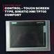 Siemens 6AV2124-0GC01-0AX0 – Control – Touch Screen Type, Simatic Hmi Tp700 Comfort