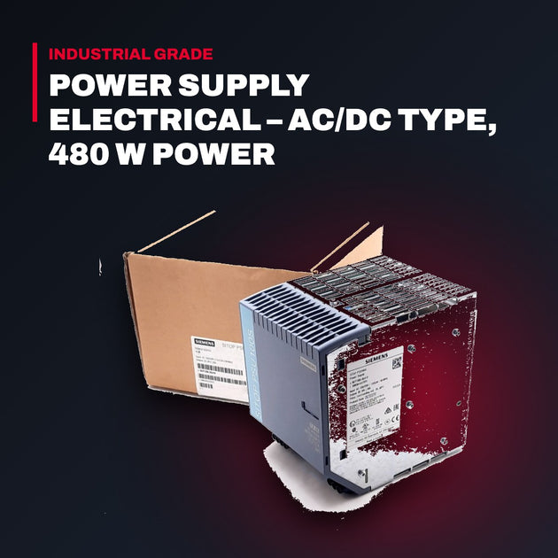 Siemens 6EP1336-2BA10 – Power Supply Electrical – Ac/Dc Type, 480 W Power