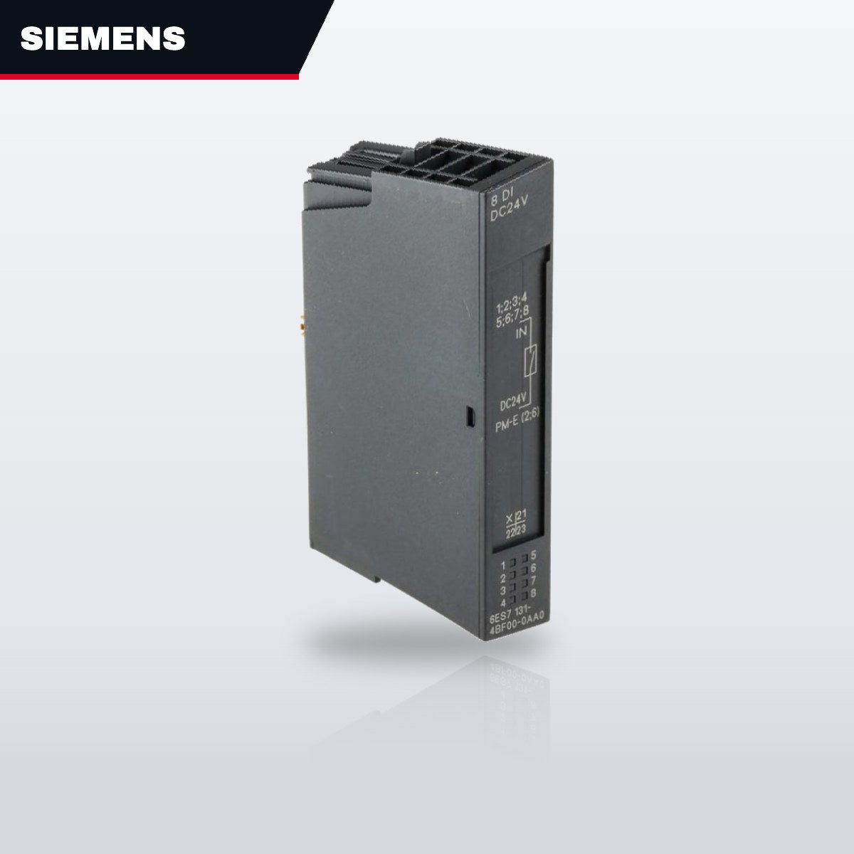 Siemens 6ES7131-4BF00-0AA0 – Module – Simatic Et 200S Type, 8-Channel Digital Input 24 Vdc