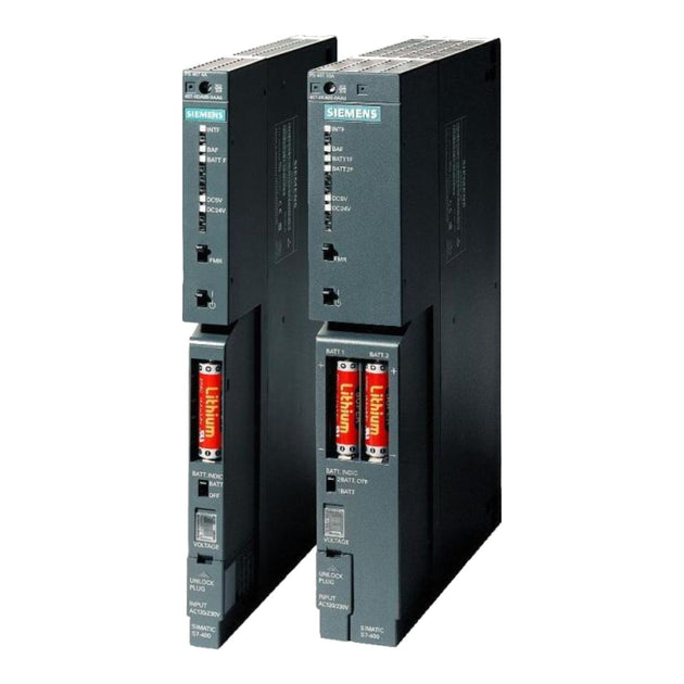 Siemens 6ES74050KA020AA0 – Power Supply – Simatic S7-400 Type, 24/48/60 Vdc Power