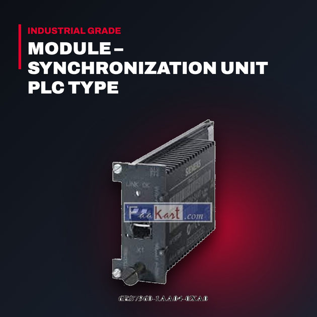 Siemens 6ES79601AA040XA0 – Module – Synchronization Unit Plc Type