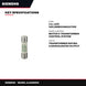 Siemens A1A089592 – Fuse – 2 A, 1200 Vac