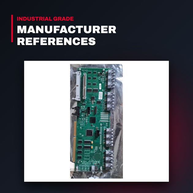 Siemens A1A1000041600 – Board Printed Circuit – Pca, W/Firmware