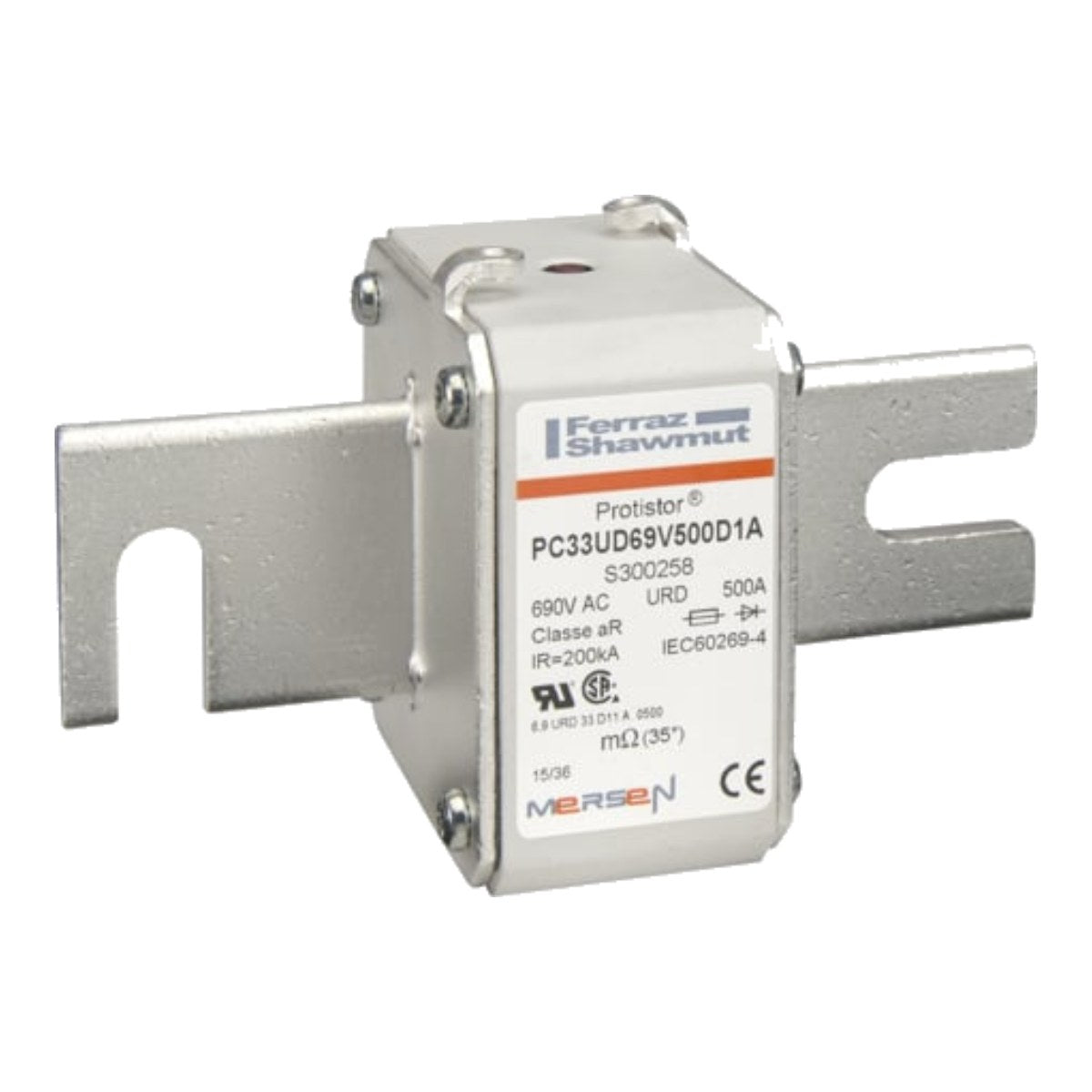 Siemens A5E33515655 – Fuse – Device Psc Urd Type, 500 A
