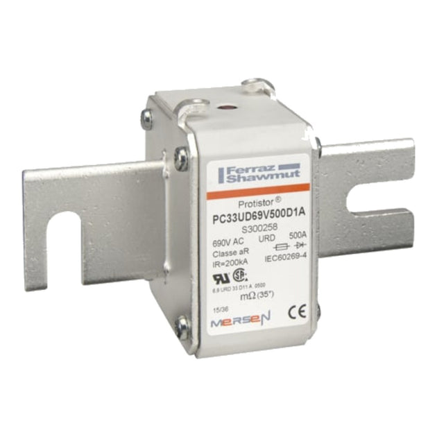 Siemens A5E33515655 – Fuse – Device Psc Urd Type, 500 A