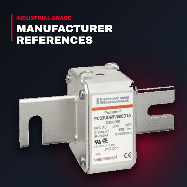 Siemens A5E33515655 – Fuse – Device Psc Urd Type, 500 A