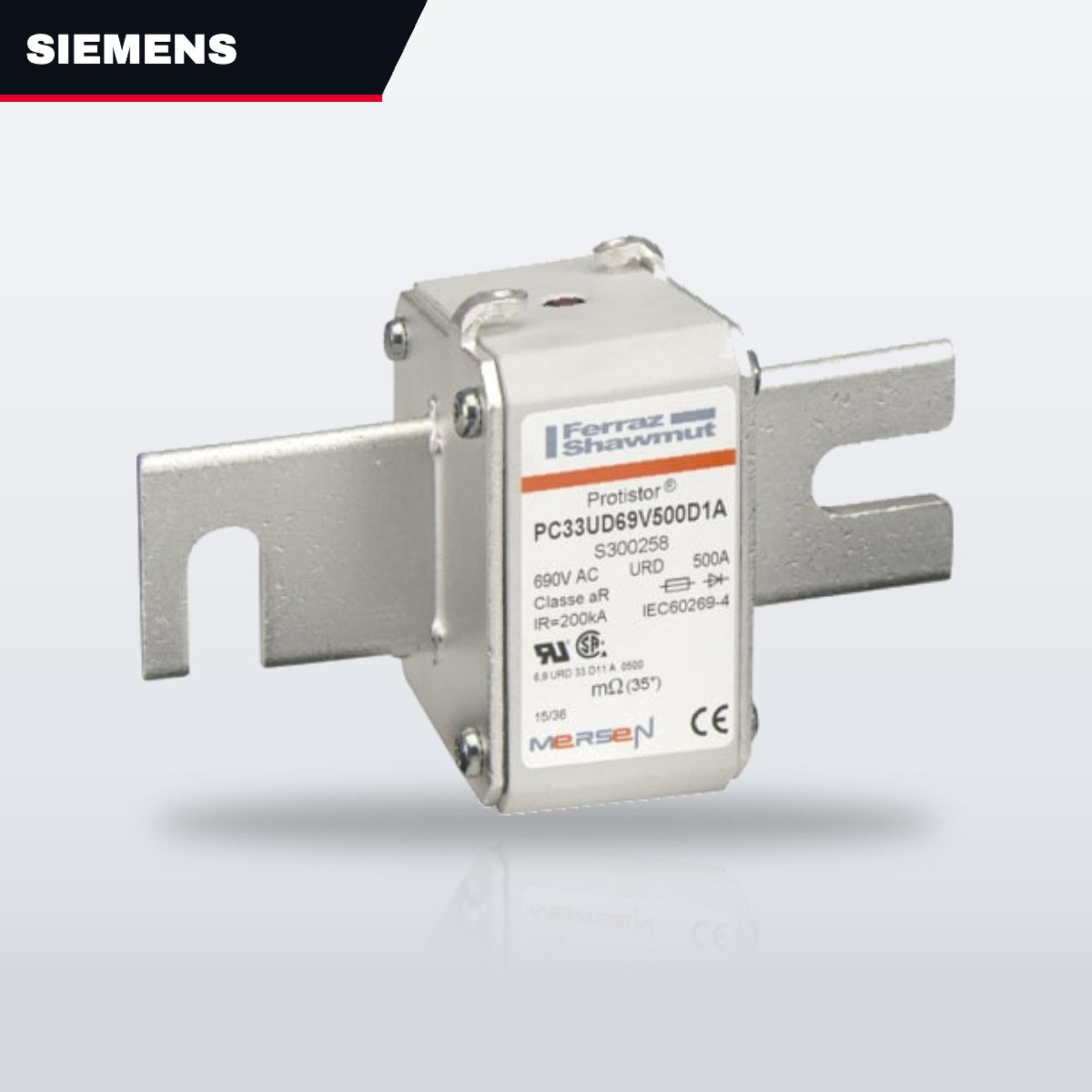 Siemens A5E33515655 – Fuse – Device Psc Urd Type, 500 A