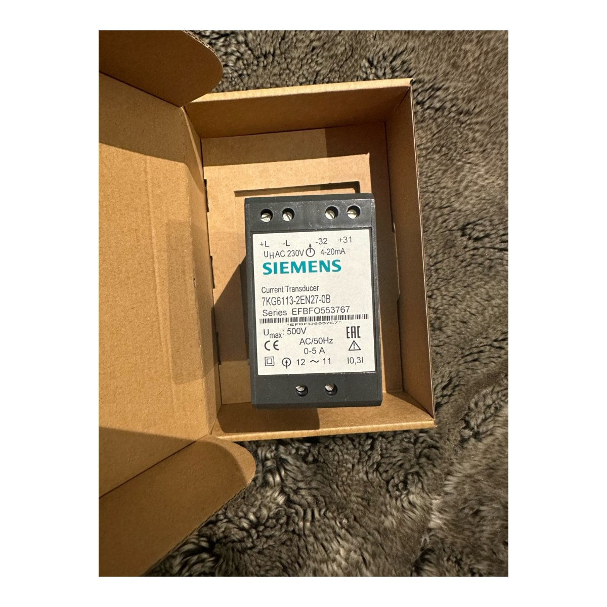 Siemens A5E44828530 – Converter – Current Type, 5A_20Ma_50Hz Supply
