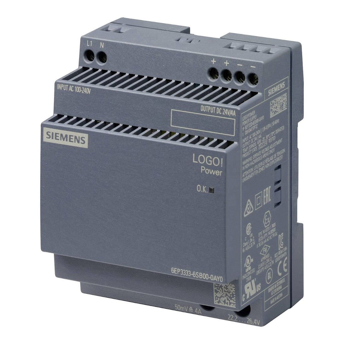 Siemens SIEMENS AG – Power Supply Electrical – Plc Type..