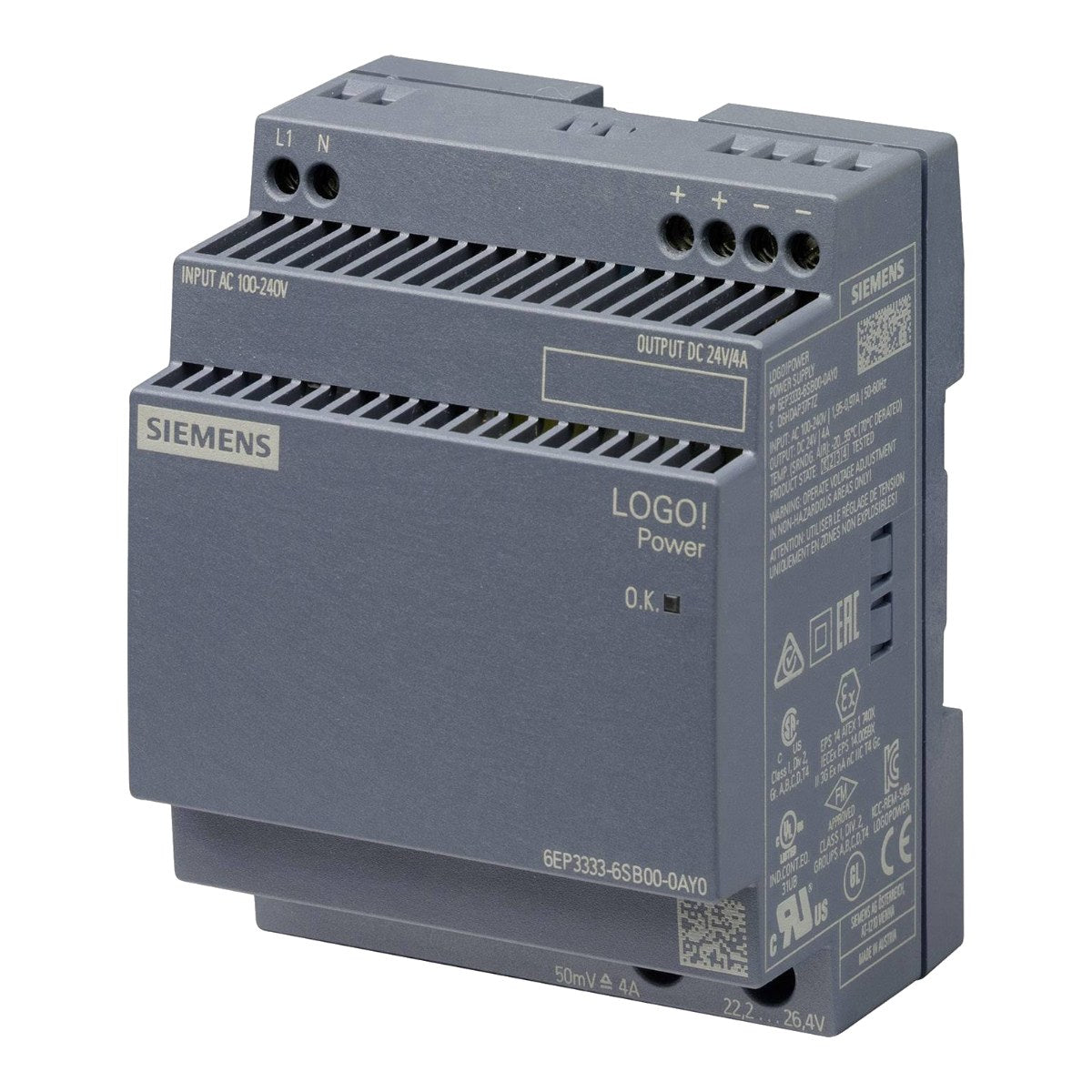Siemens SIEMENS AG – Power Supply Electrical – Plc Type..