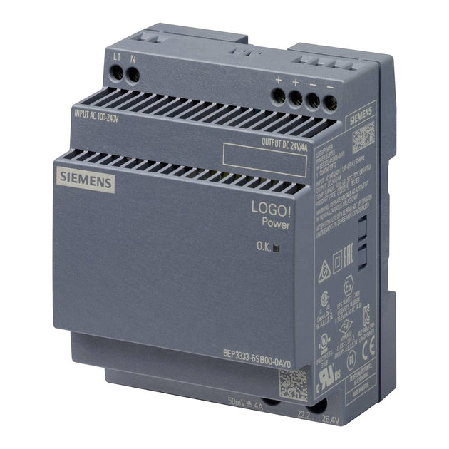 Siemens SIEMENS AG – Power Supply Electrical – Plc Type..