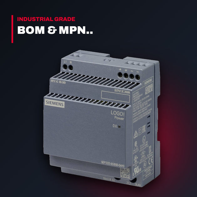 Siemens SIEMENS AG – Power Supply Electrical – Plc Type..