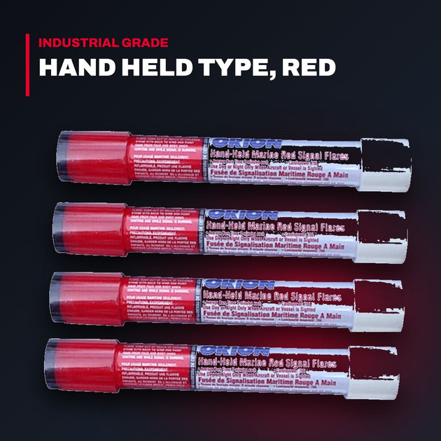 Signal – Hand Held Type, Red