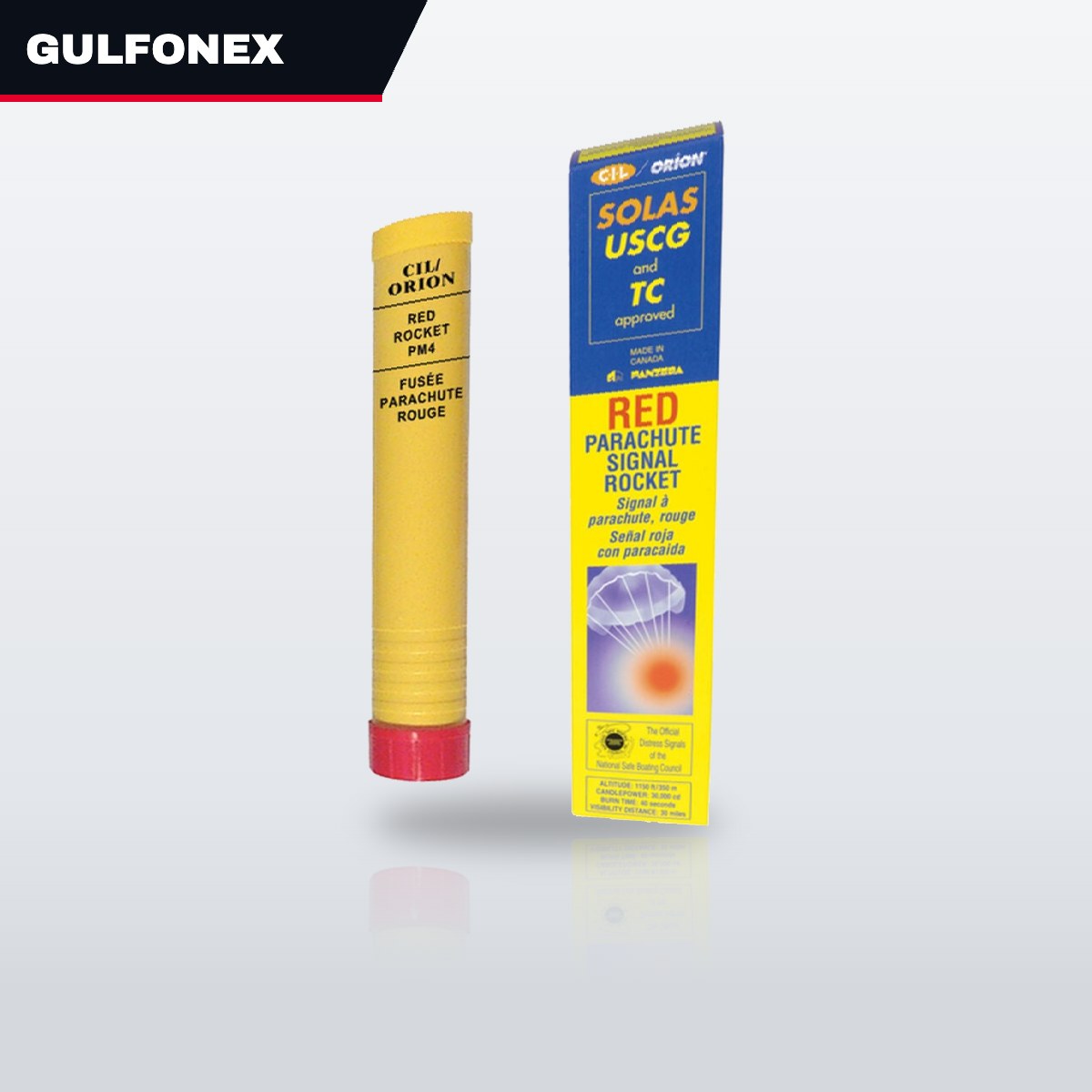 Signal – Rocket Type, Red