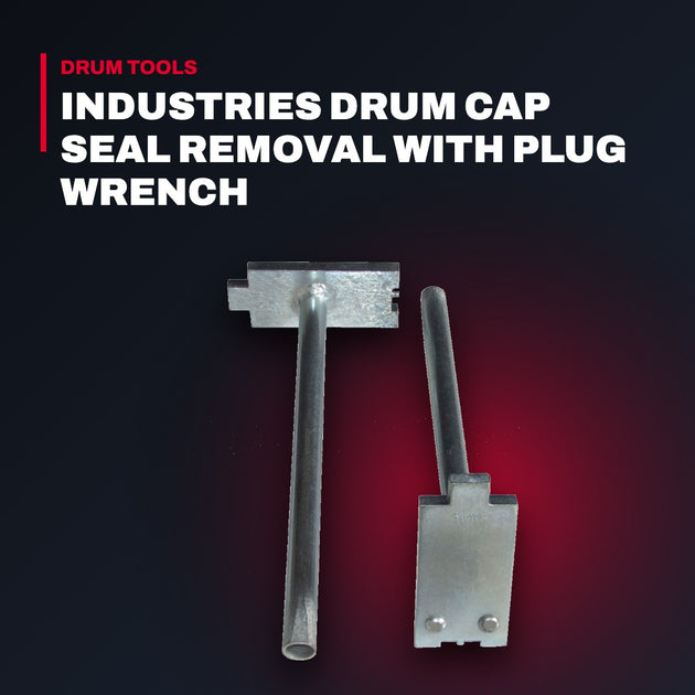 Silom OTHERS – Industries Drum Cap Seal Removal With Plug Wrench