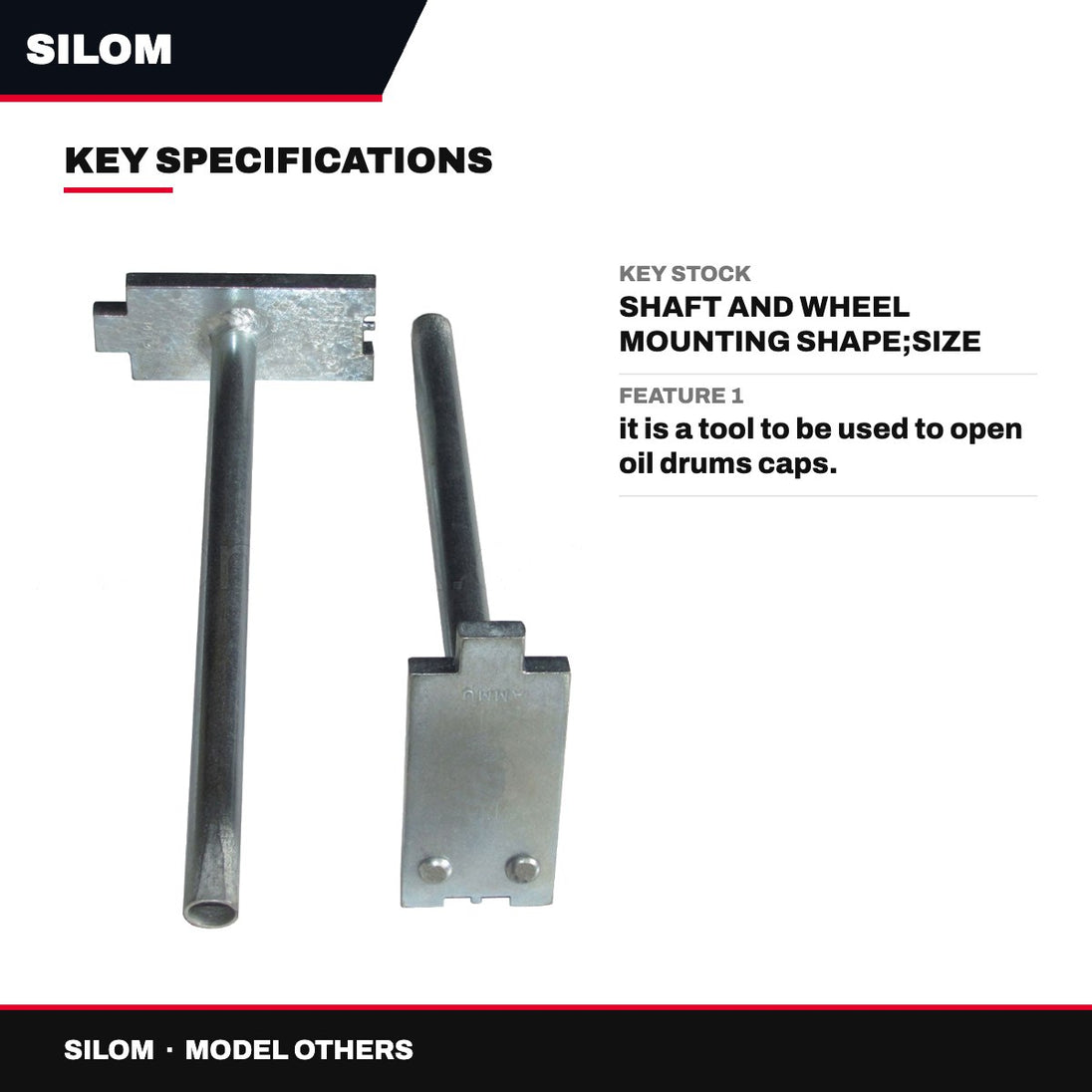 Silom OTHERS – Industries Drum Cap Seal Removal With Plug Wrench