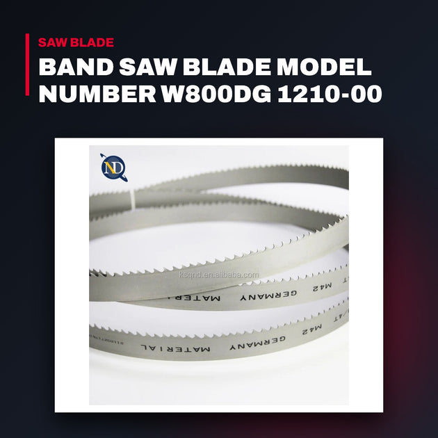 Siloma W800DG 1210-00 – Band Saw Blade Model Number W800Dg 1210-00