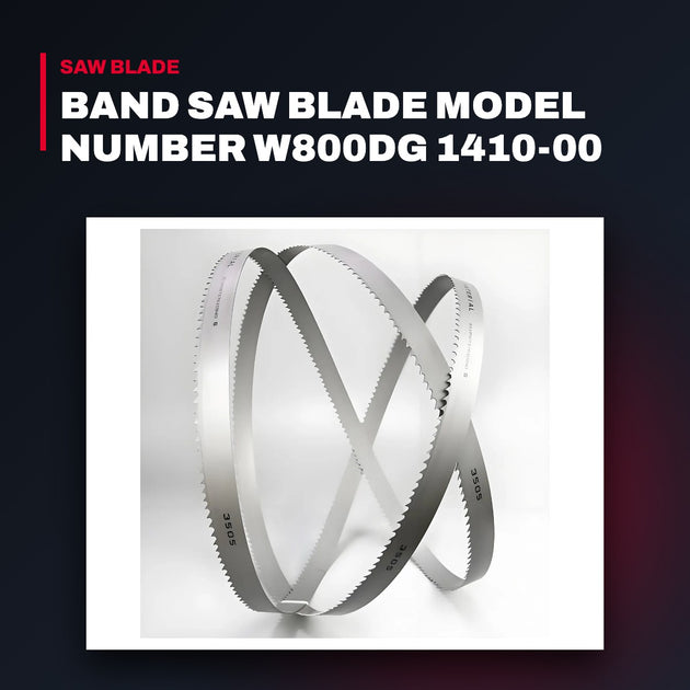 Siloma W800DG 1410-00 – Band Saw Blade Model Number W800Dg 1410-00
