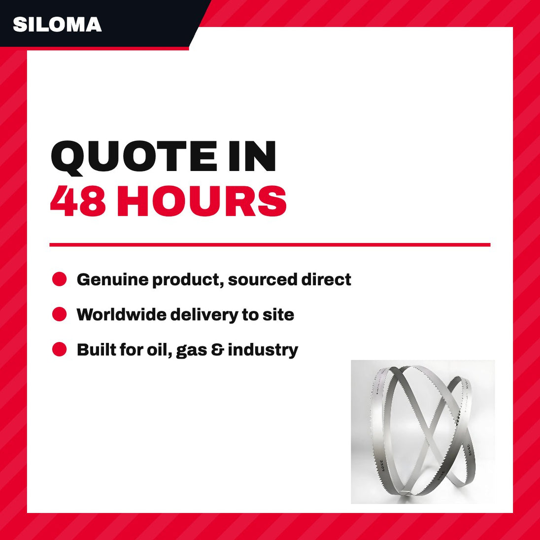 Siloma W800DG 1410-00 – Band Saw Blade Model Number W800Dg 1410-00
