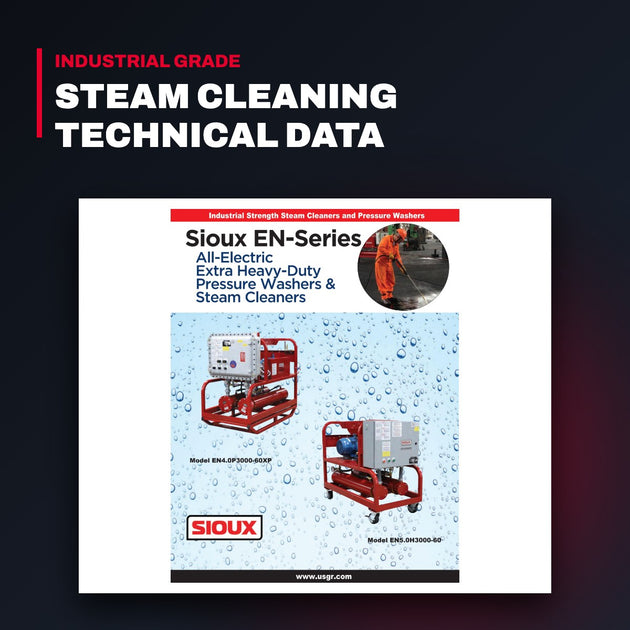 Sioux OTHERS – Heavy Duty Diesel Driven Cold – Hot & Steam Washer Machine