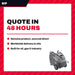 SIP PH900/200HDS – Tempest Hot Steam Pressure Washer 200 Bar 400V